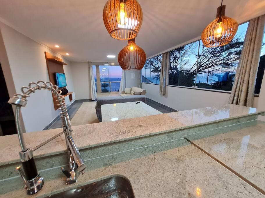 Villa Casa Luxo Vista Incrivel Meaipe Guarapari Esterno foto