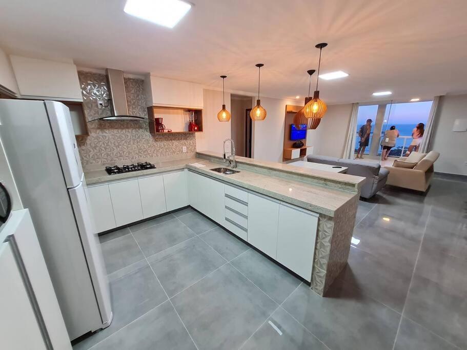 Villa Casa Luxo Vista Incrivel Meaipe Guarapari Esterno foto