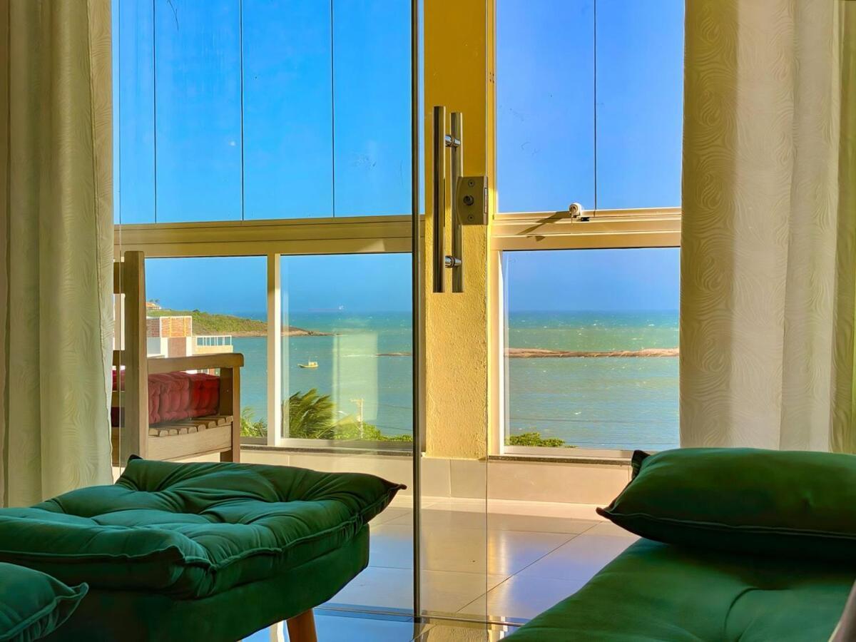 Villa Casa Luxo Vista Incrivel Meaipe Guarapari Esterno foto